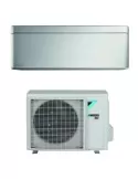 Climatizzatore Daikin Stylish Silver 18000 Btu Monosplit Inverter R-32 Wi-Fi A++/A++