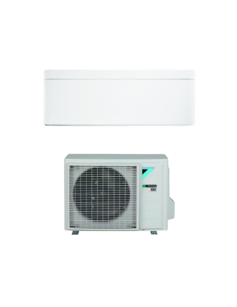 Condizionatore Climatizzatore Daikin Stylish White 18000 Btu Monosplit Inverter R-32 Wi-Fi A++/A++
