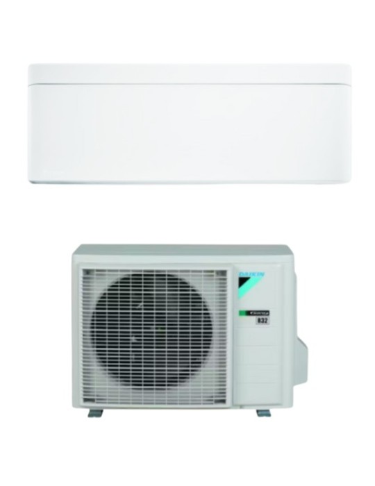 Condizionatore Climatizzatore Daikin Stylish White 12000 Btu Monosplit Inverter R-32 Wi-Fi A+++/A+++