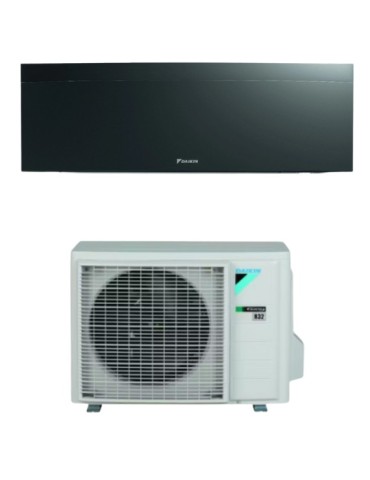 Climatizzatore Daikin Emura 3 Black 18000 Btu Monosplit Inverter R-32 Wi-Fi A++/A++ New Model 2022