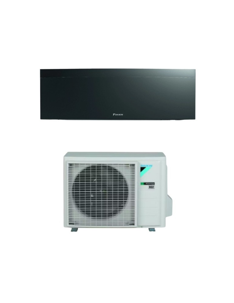 Condizionatore Climatizzatore Daikin Emura 3 Black 18000 Btu Monosplit Inverter R-32 Wi-Fi A++/A++ New Model 2022