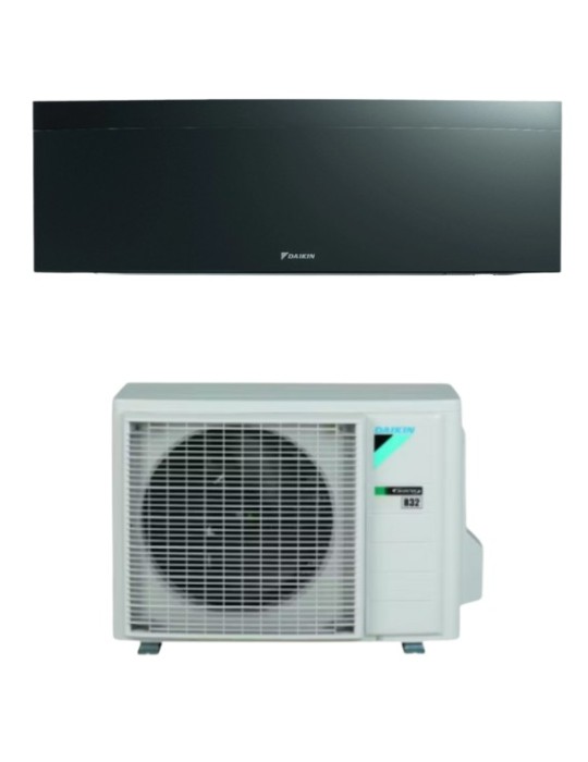 Condizionatore Climatizzatore Daikin Emura 3 Black 18000 Btu Monosplit Inverter R-32 Wi-Fi A++/A++ New Model 2022