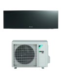 Climatizzatore Daikin Emura 3 Black 12000 Btu Monosplit Inverter R-32 Wi-Fi A+++/A+++ New Model 2022