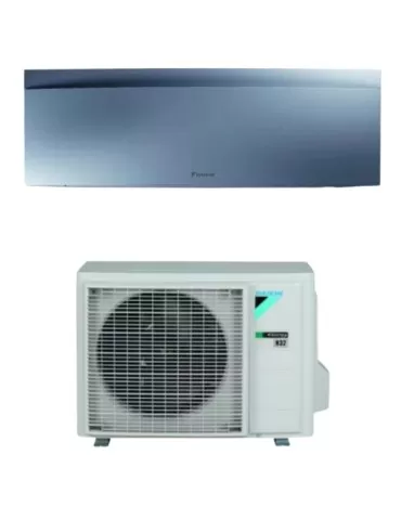 Climatizzatore Daikin Emura 3 Silver 9000 Btu Monosplit Inverter R-32 Wi-Fi A+++/A+++ New Model 2022