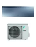 Climatizzatore Daikin Emura 3 Silver 9000 Btu Monosplit Inverter R-32 Wi-Fi A+++/A+++ New Model 2022