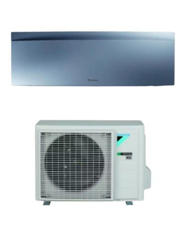 Climatizzatore Daikin Emura 3 Silver 12000 Btu Monosplit Inverter R-32 Wi-Fi A+++/A+++ New Model 2022