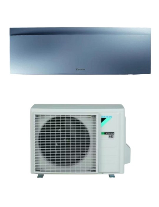 Condizionatore Climatizzatore Daikin Emura 3 Silver 12000 Btu Monosplit Inverter R-32 Wi-Fi A+++/A+++ New Model 2022