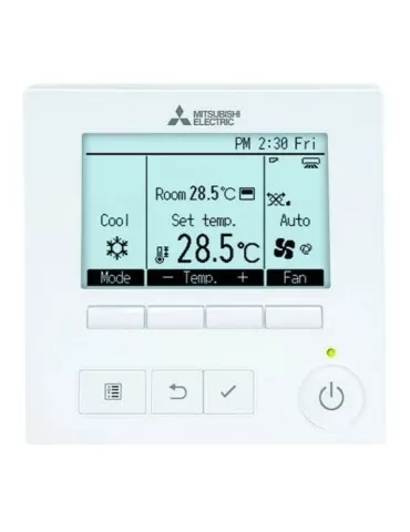 Mitsubishi Comando remoto a filo DELUXE PAR-41MAA