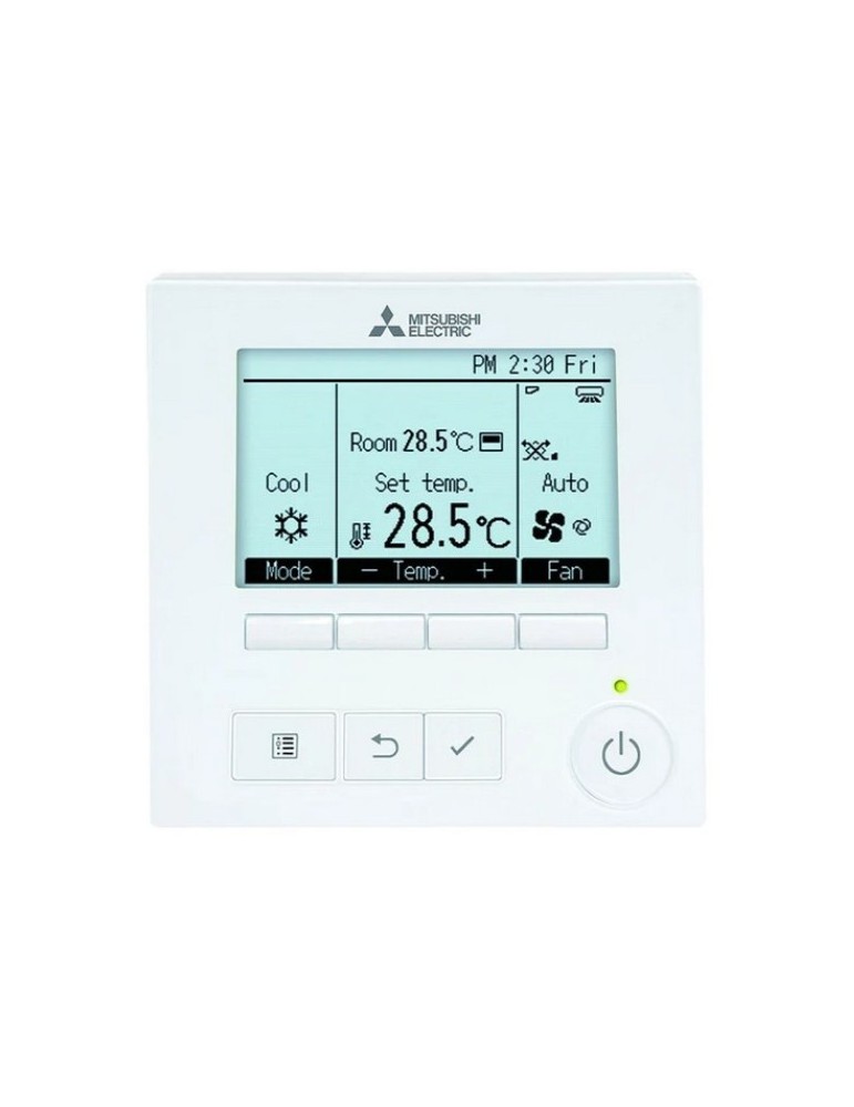 Comando remoto Mitsubishi DELUXE PAR-41MAA