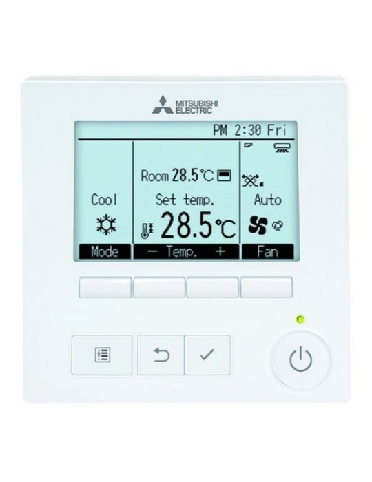 Comando remoto Mitsubishi DELUXE PAR-41MAA