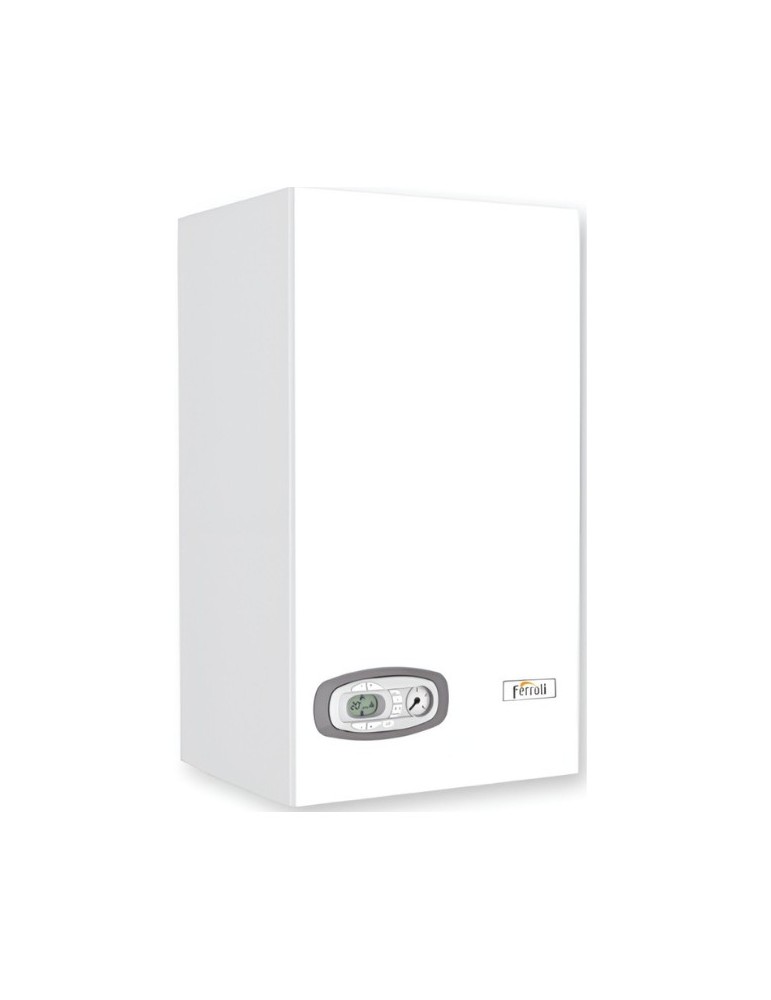 Caldaia Ferroli Divatech D LN C24 Camera Aperta 24 kW Metano Low NOx