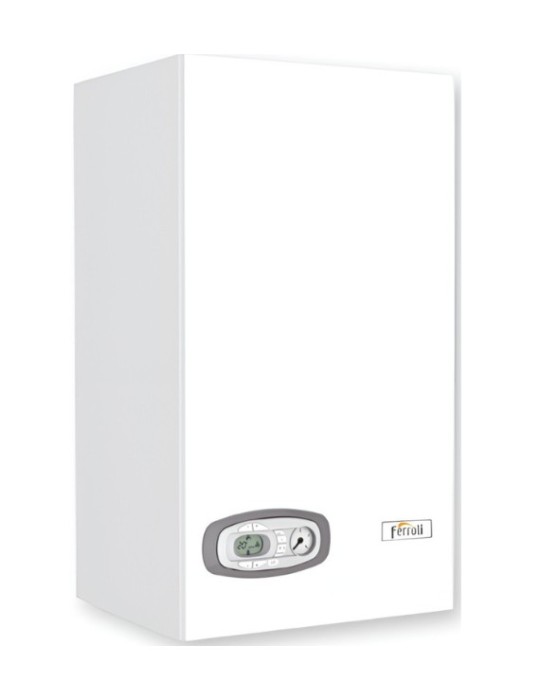 Caldaia Ferroli Divatech D LN C24 Camera Aperta 24 kW Metano Low NOx