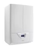 Immergas Caldaia a Condensazione Victrix Zeus Superior 35 con boiler Inox da 54 litri 35 kW Metano + Kit Fumi