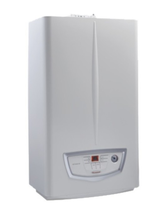 Immergas Caldaia a condensazione Mythos Hp 24 kw completa di kit scarico fumi low NOx Wi-Fi METANO