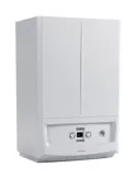 Immergas Caldaia a Condensazione Victrix Zeus 25 con Boiler Inox da 45 litri 25 kW Metano + Kit Fumi