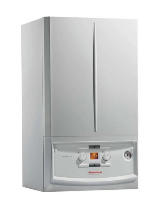 Immergas Caldaia a Condensazione Victrix 32 TT ErP  30 kw Metano + Kit Fumi