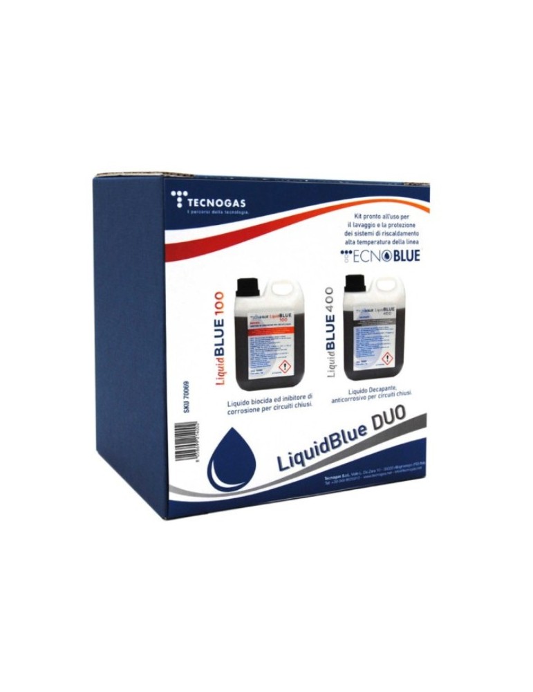 Tecnogas  Kit anticorrosivo  LiquidBlue Duo