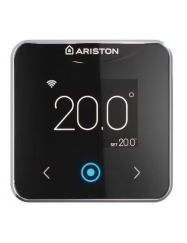 Ariston Termostato Wi-Fi Cube S Net Nero