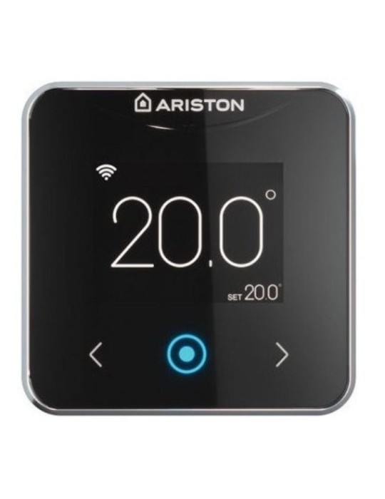 Ariston Termostato Wi-Fi Cube S Net Nero