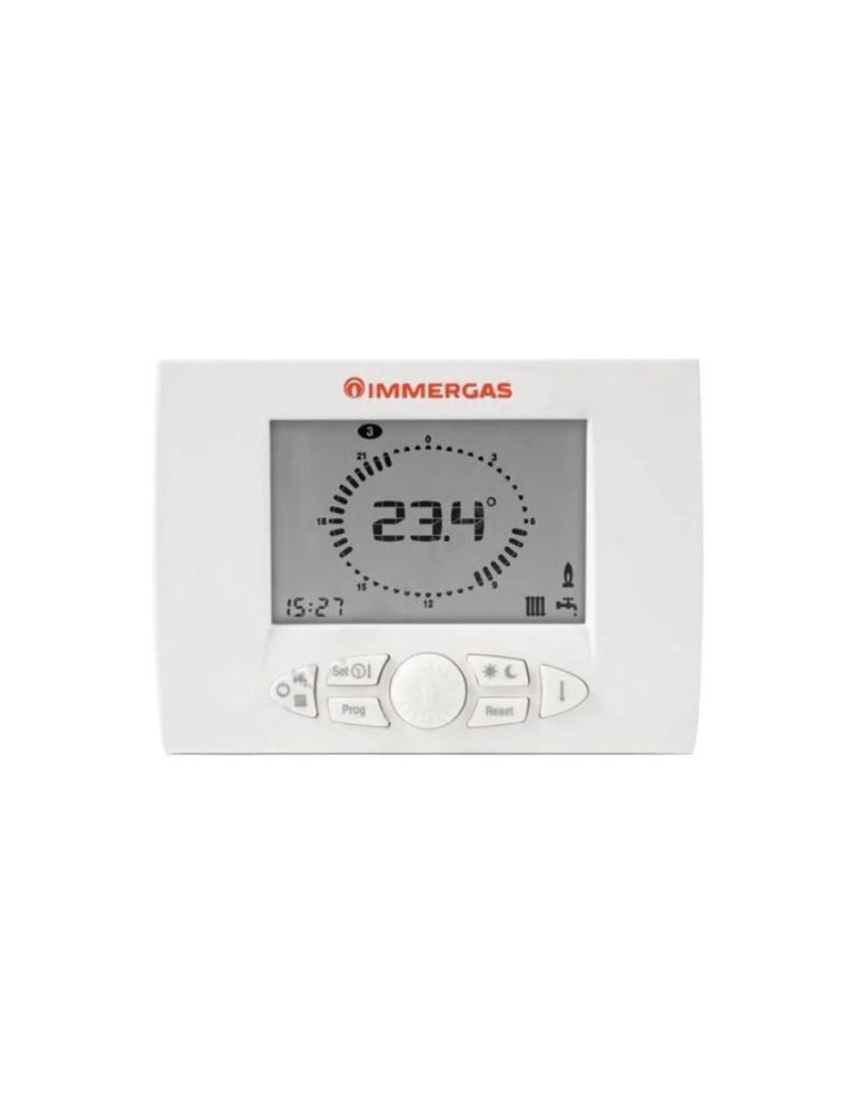 Immergas Comando Remoto Cronotermostato per Caldaia Crd Plus 3.032645 Immergas Comando Remoto Cronotermostato per Caldaia Crd Plus 3.032645