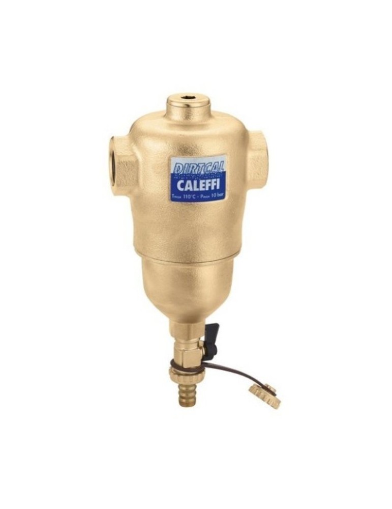 Caleffi Defangatore Dirtcal 1"F. In Ottone 546206