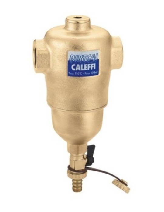 Caleffi Defangatore Dirtcal 1"F. In Ottone 546206