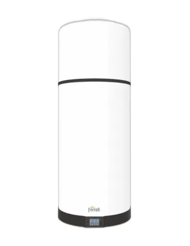 Ferroli  scaldabagno a Pompa di calore Egea LT 90 WI-FI A+ 2COBA00F