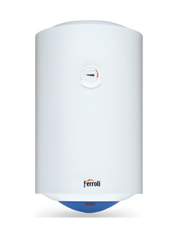Ferroli Scaldabagno Elettrico CALYPSO 50 VE Verticale