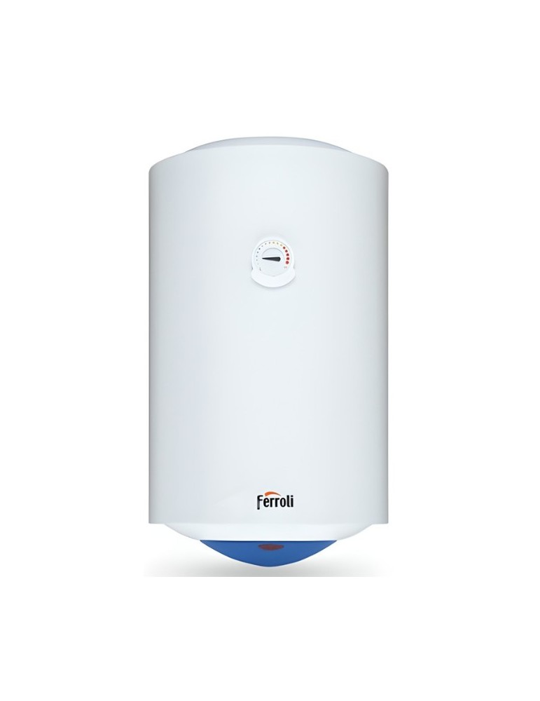 Ferroli Scaldabagno Elettrico CALYPSO 80 VE Verticale