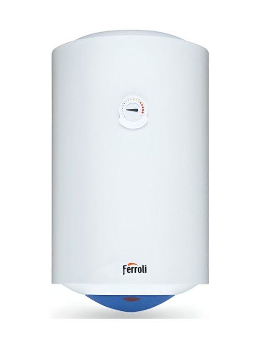 Ferroli Scaldabagno Elettrico CALYPSO 80 VE Verticale