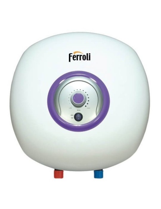 Ferroli Scaldabagno Elettrico Bravo Sopralavello 10 Litri