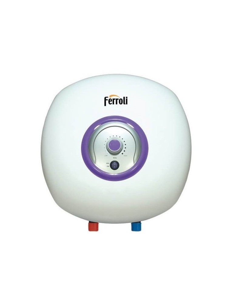 Ferroli Scaldabagno Elettrico Bravo Sopralavello 30 litri