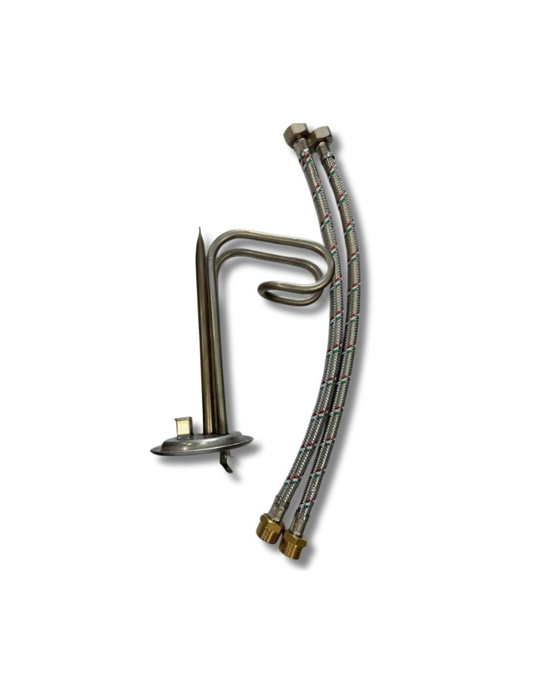 Kit Resistenza Scaldabagno + flessibili 1/2 cm 40 Kit Resistenza Scaldabagno + flessibili 1/2 cm 40