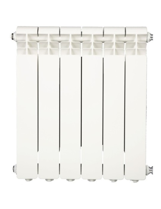 Global Termosifoni Radiatori Iseo 800 da 2 a 12 Elementi in Alluminio Bianco RAL9010