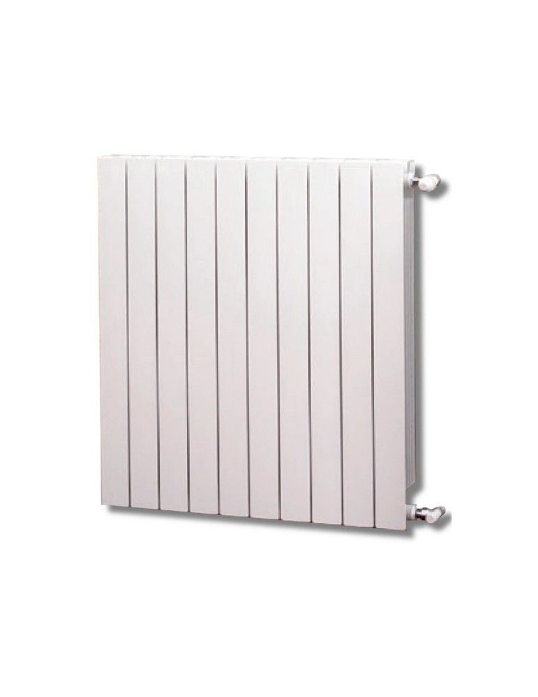 Global Termosifoni Radiatori Vip 600 da 2 a 12 Elementi in Alluminio Bianco RAL9010