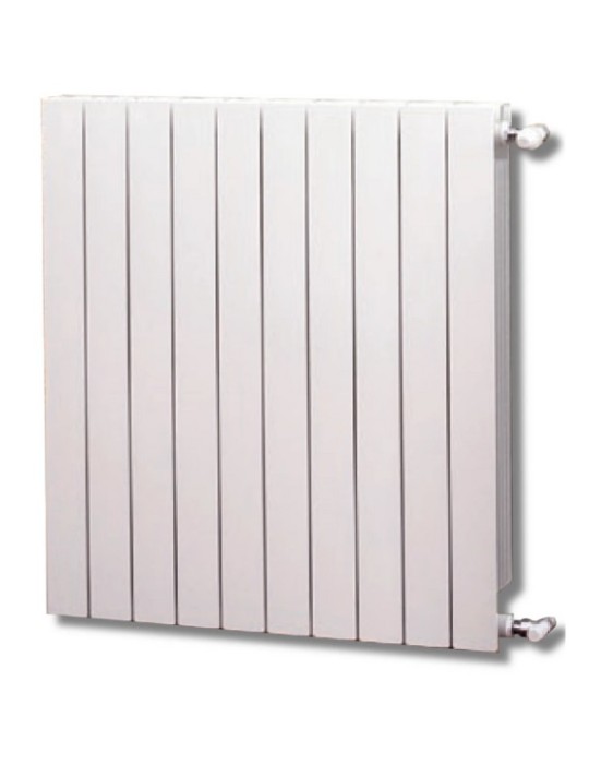 Global Termosifoni Radiatori Vip 600 da 2 a 12 Elementi in Alluminio Bianco RAL9010