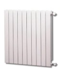 Global Termosifoni Radiatori Vip 800 da 2 a 12 Elementi in Alluminio Bianco RAL9010