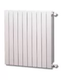 Global Termosifoni Radiatori Vip 800 da 2 a 12 Elementi in Alluminio Bianco RAL9010