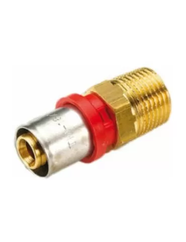 Niples Maschio 1/2 x 16 a Pinzare NTM