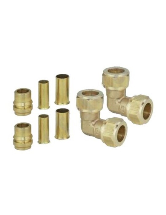 Cordivari Kit Raccorderia 1x2 Collettore V13 Cordivari Kit Raccorderia 1x2 Collettore V13