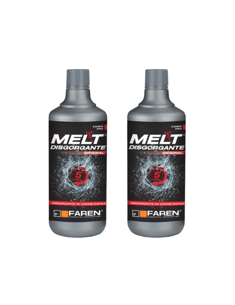 Faren  Discgorgante Acido Melt 750 ML confezione da 2 pezzi