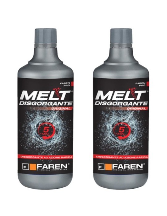 Faren  Discgorgante Acido Melt 750 ML confezione da 2 pezzi