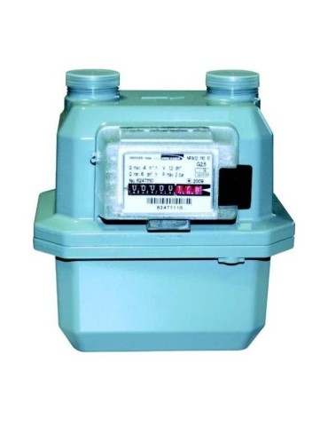 Tecnogas Contatore Gas Classe G4 P.ta 6 m3/h GPL-Met. - Int. 110 2