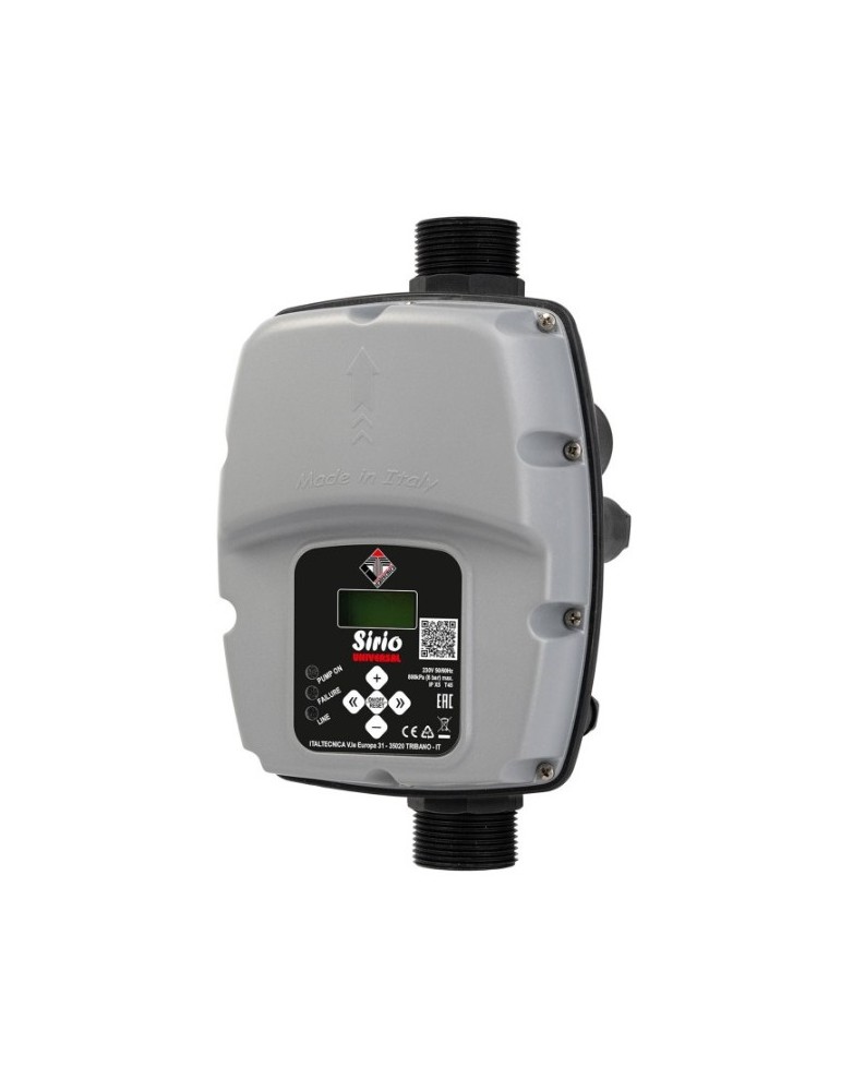 Italtecnica Sirio Universal XP Inverter per controllo pompe MONOFASE