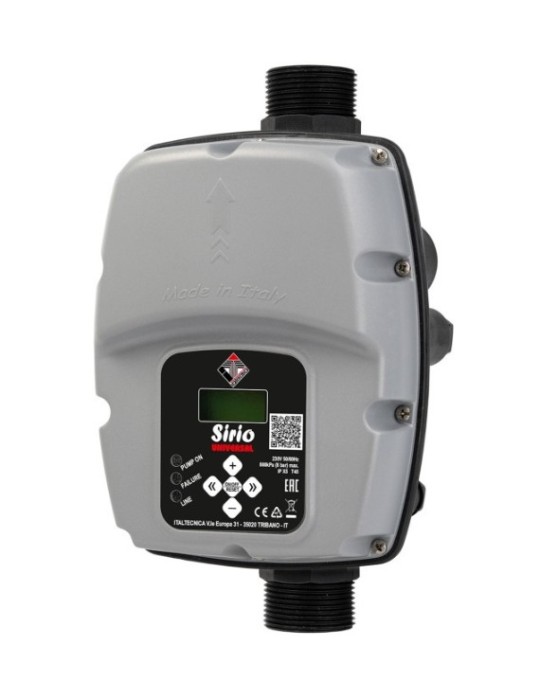 Italtecnica Sirio Universal XP Inverter per controllo pompe MONOFASE