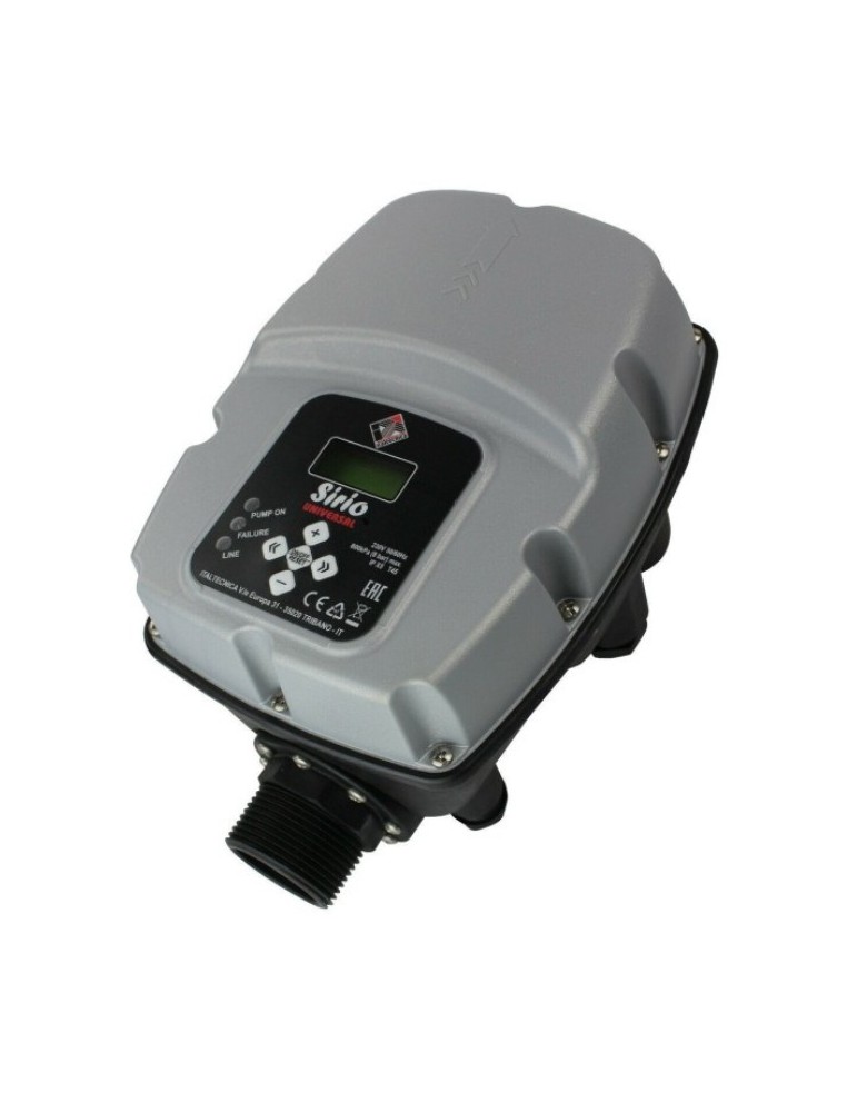 Italtecnica SIRIO Universal Inverter Per controllo pompe MONOFASE