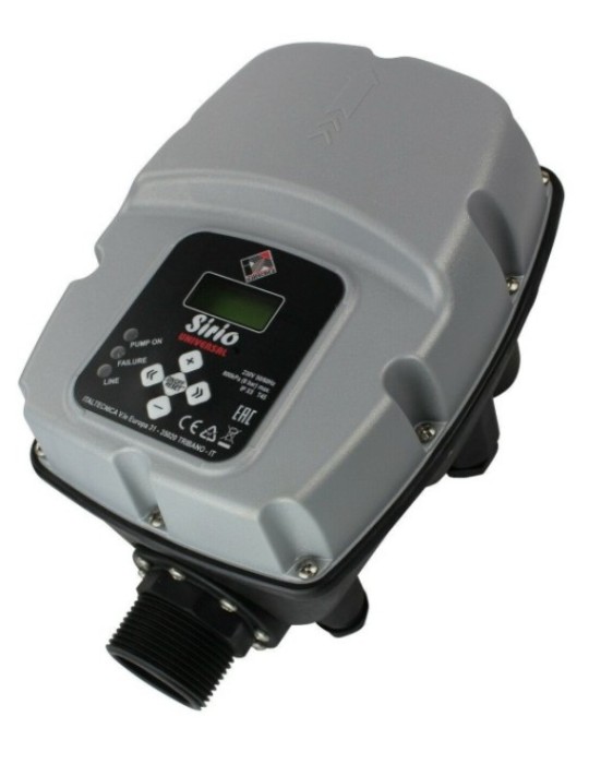 Italtecnica SIRIO Universal Inverter Per controllo pompe MONOFASE