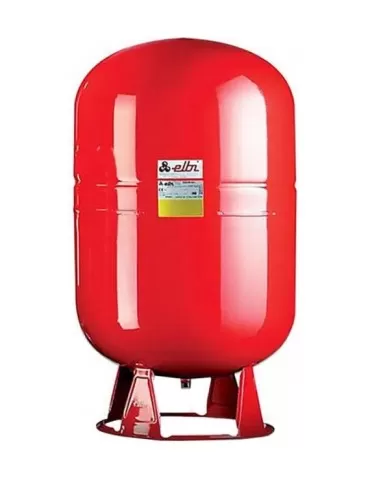 ELBI Vaso di Espansione Riscaldamento Erce 100 Lt.100 a Membrana Fissa  A112L38