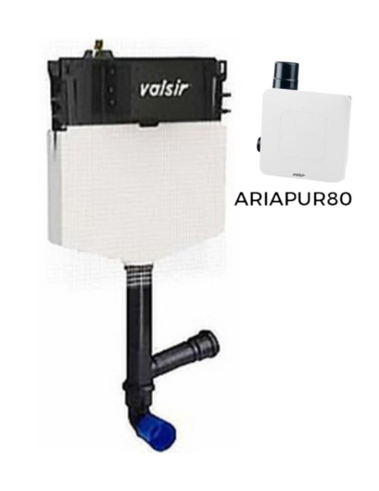 Valsir Cassetta WC Incasso Topea S Ariapur 80 Meccanica Art. VS0858312