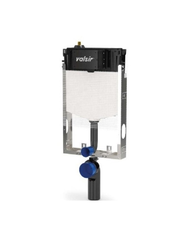 Valsir Cassetta incasso di sciacquo Mod. Tropea S Fixsystem Art. VS0858102 Valsir Cassetta incasso di sciacquo Mod. Tropea S Fixsystem Art. VS0858102